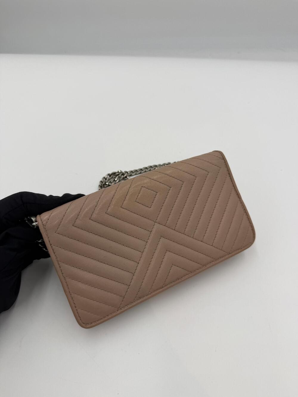 Prada Vitello Move Chain Wallet - Picture 6 of 11